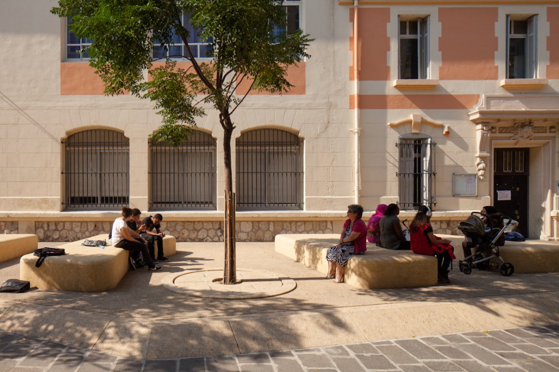 Le banc de sable